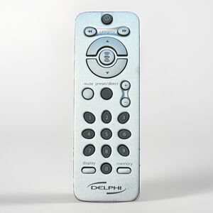 Original Delphi XM Remote Control SA10001 SA1000511X1 SKYFI SA10004 SA50000 338